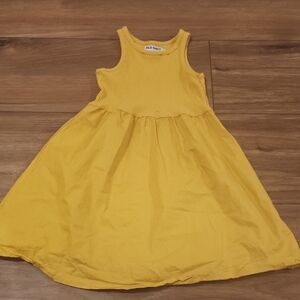 Old Navy Bright Yellow Kids Casual Dress